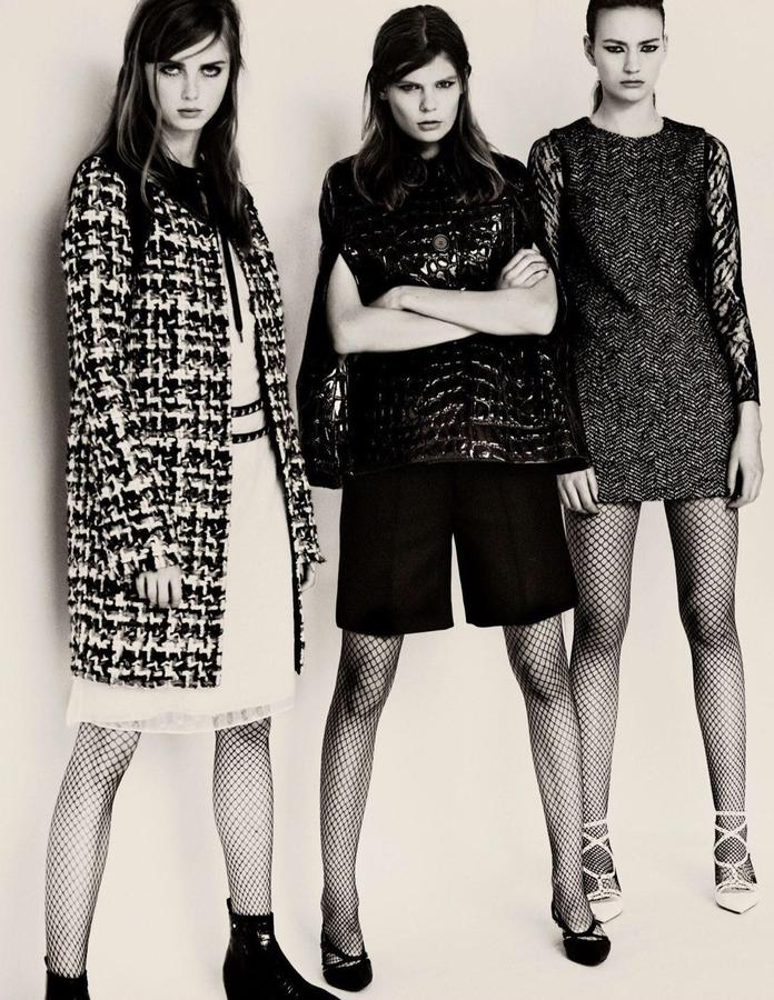 06. Vogue FR - Nouvelle vague - Rianne van Rompaey, Lineisy Montero